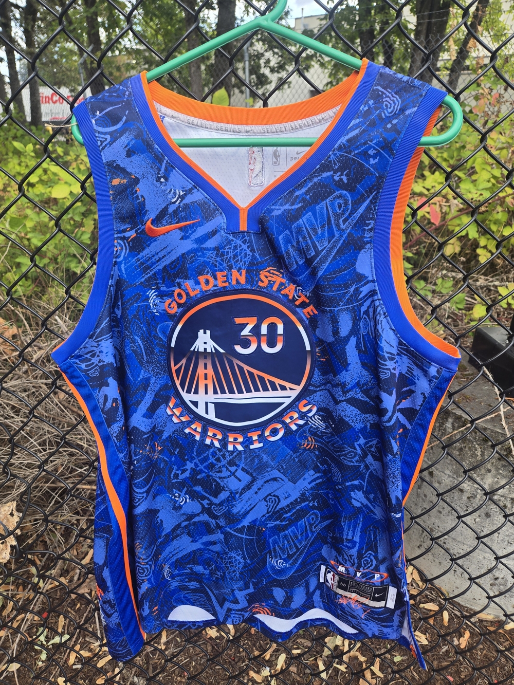 NBA Golden State Warriors#30 Curry